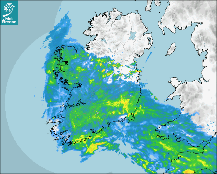 Most Recent Radar Map