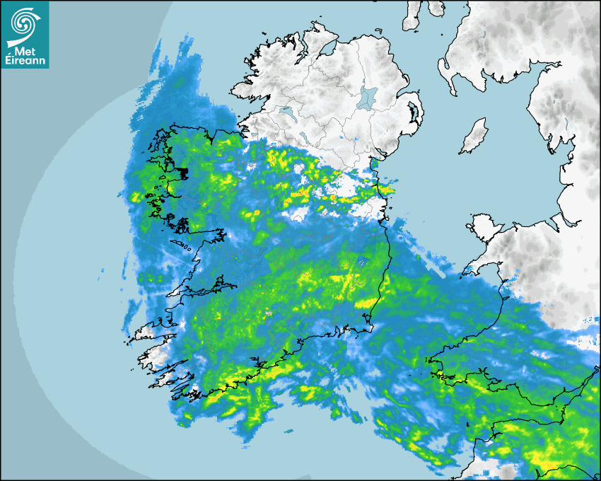 Most Recent Radar Map