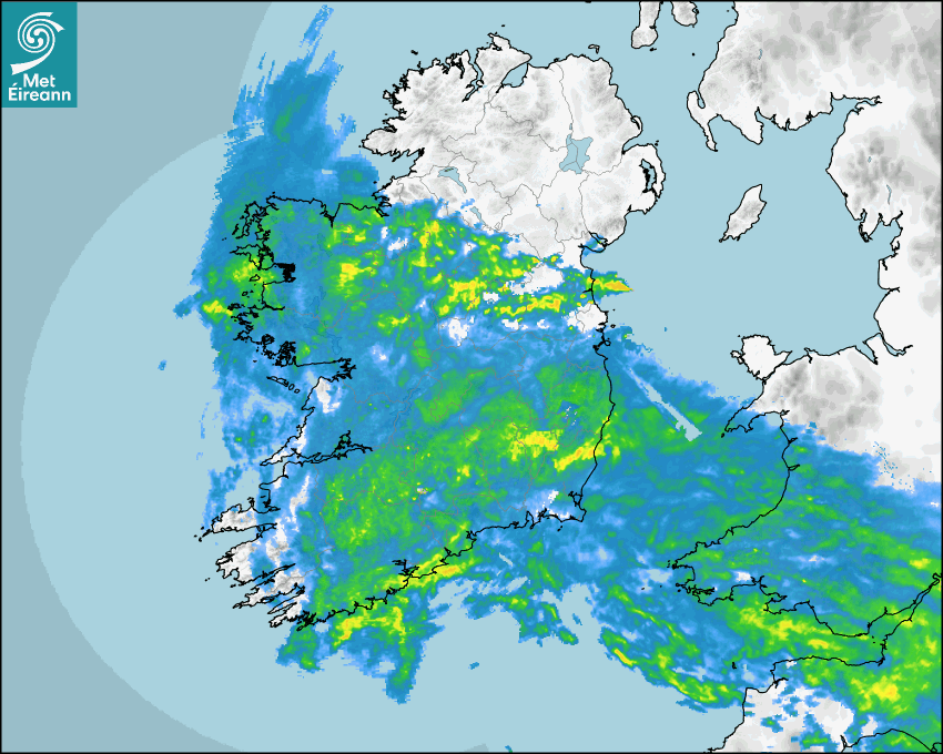 Most Recent Radar Map