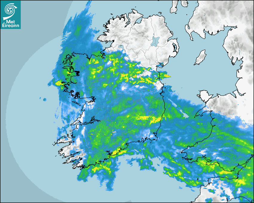 Most Recent Radar Map