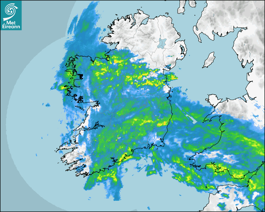 Most Recent Radar Map