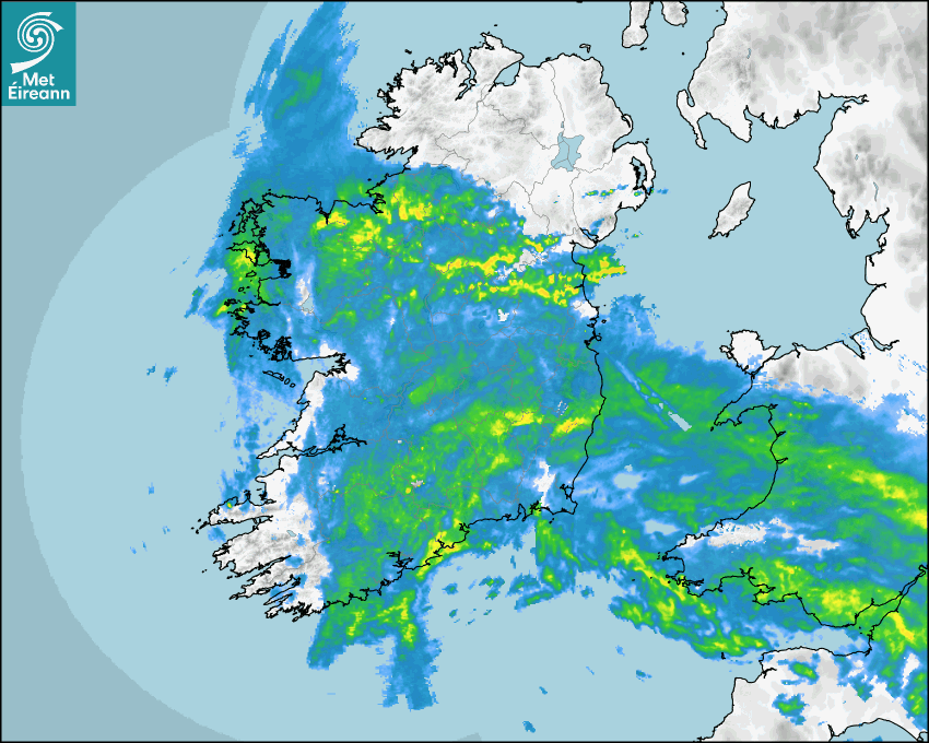 Most Recent Radar Map