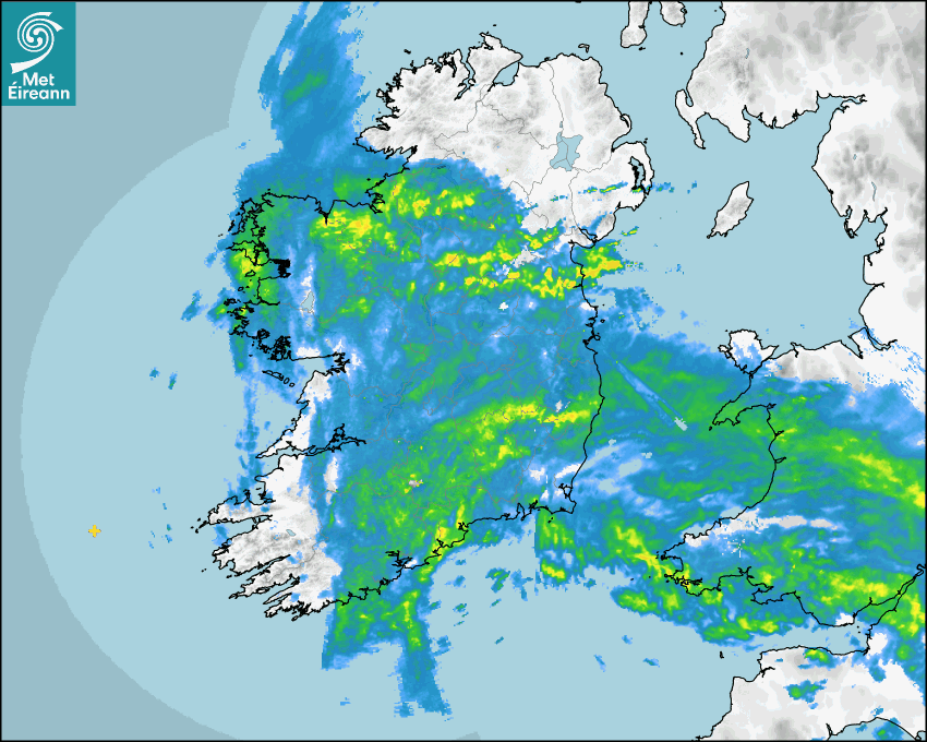 Most Recent Radar Map