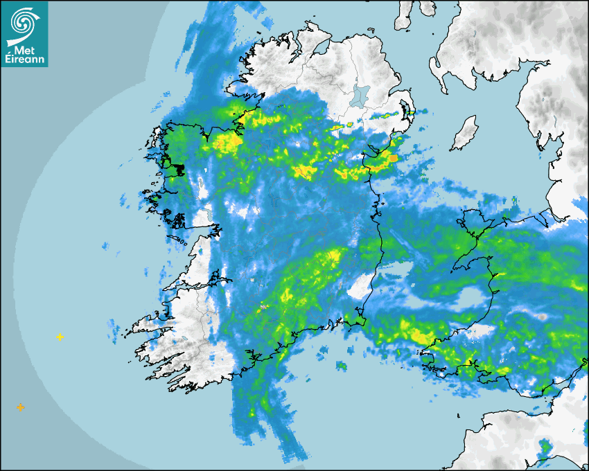 Most Recent Radar Map