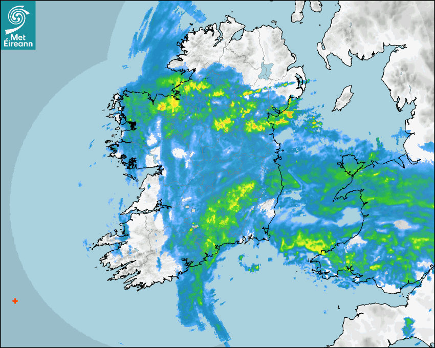 Most Recent Radar Map