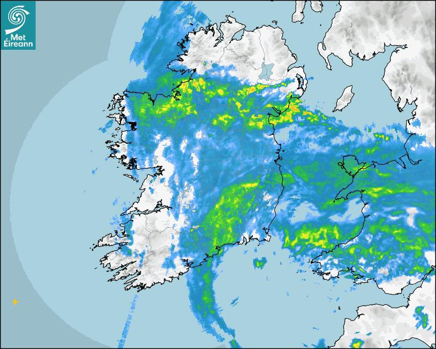 Most Recent Radar Map