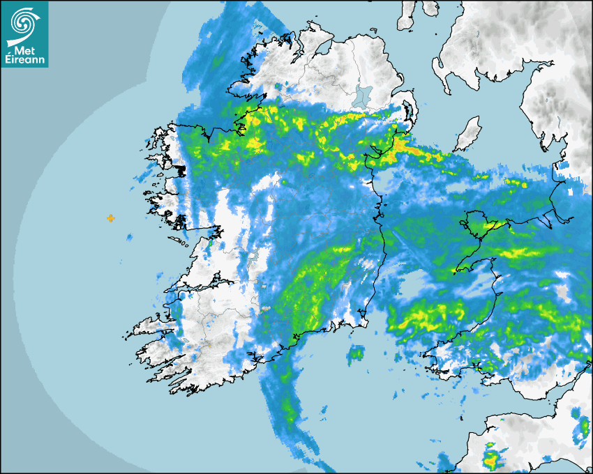 Most Recent Radar Map