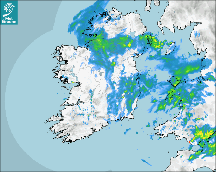 Most Recent Radar Map