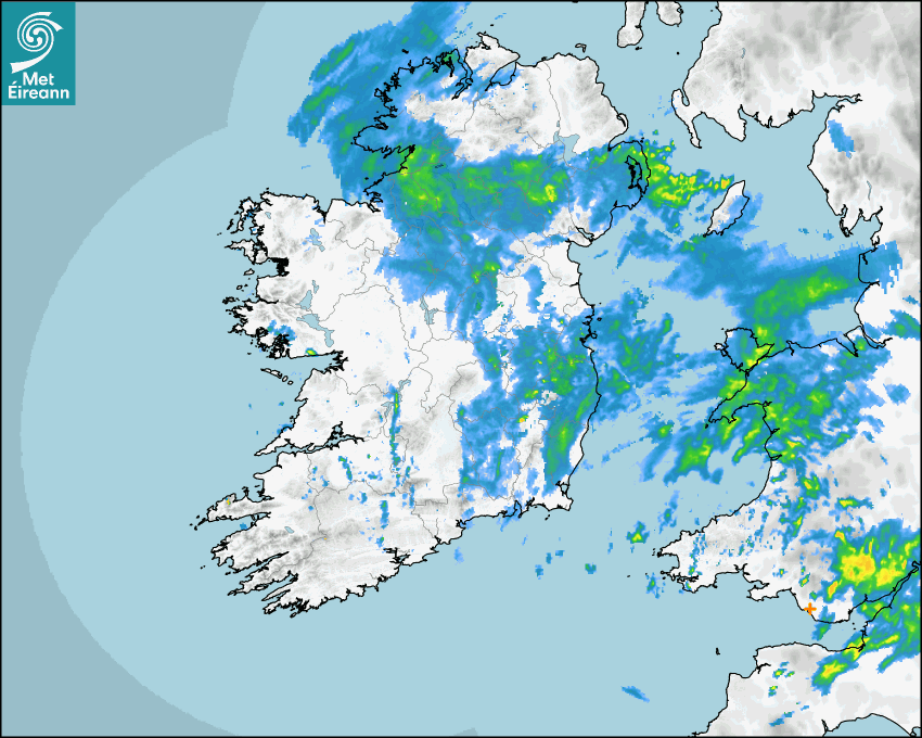 Most Recent Radar Map