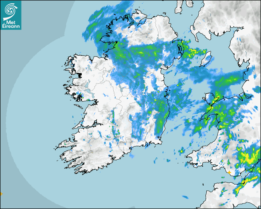 Most Recent Radar Map