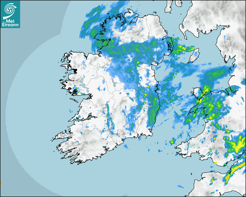 Most Recent Radar Map