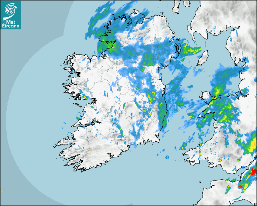 Most Recent Radar Map