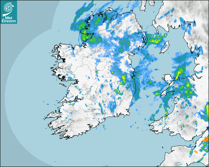 Most Recent Radar Map