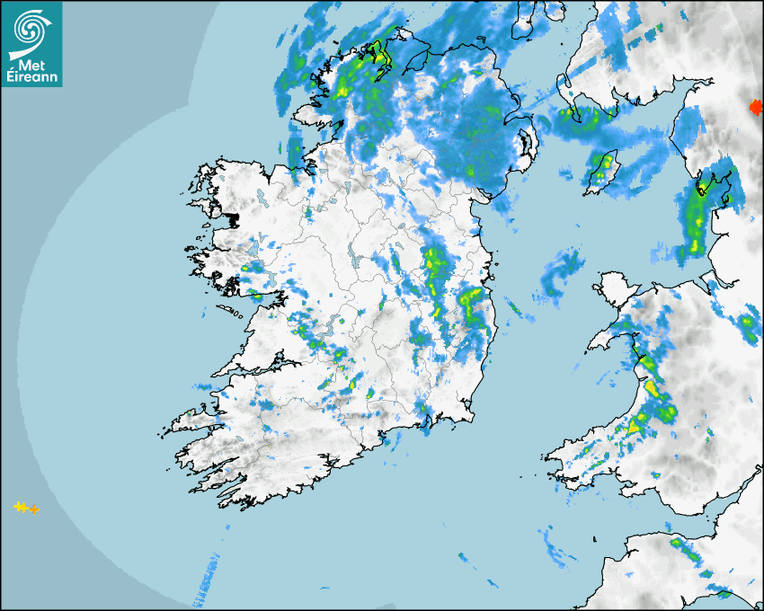 Most Recent Radar Map