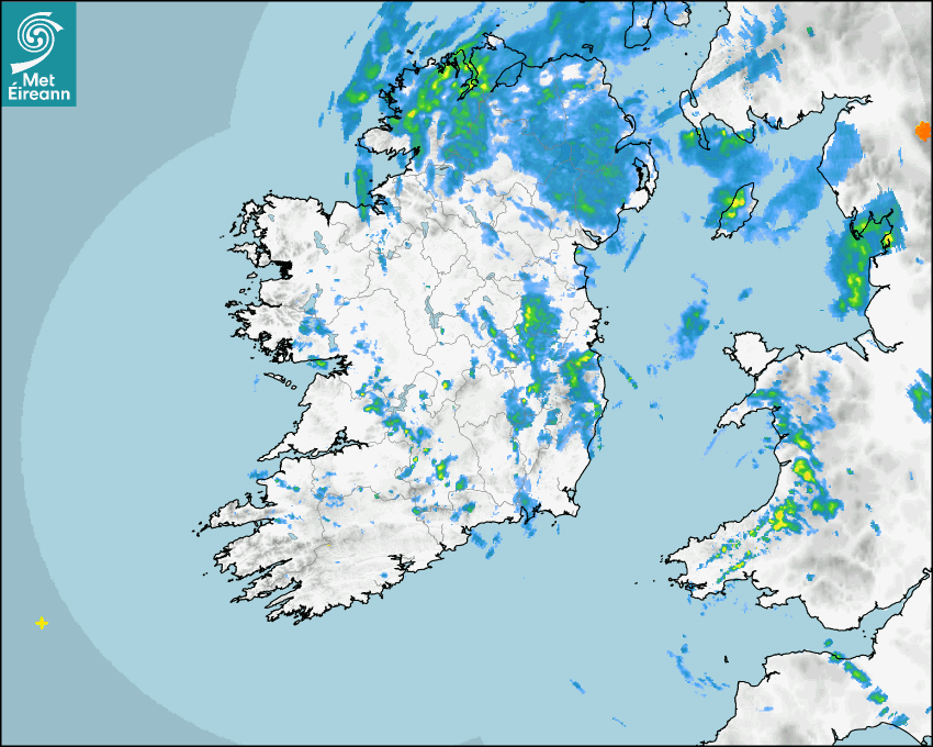 Most Recent Radar Map