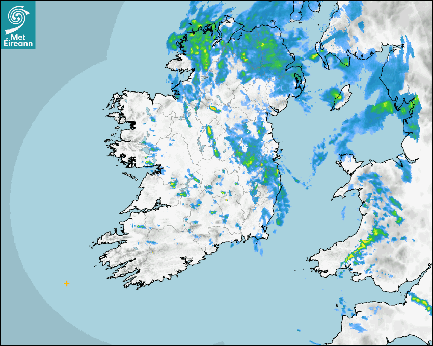 Most Recent Radar Map