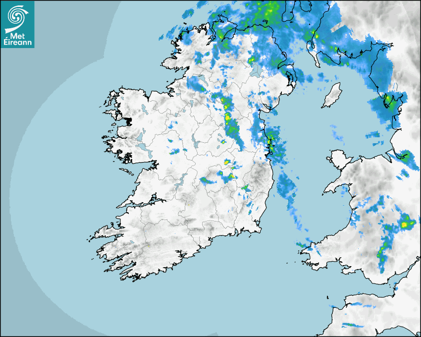 Most Recent Radar Map