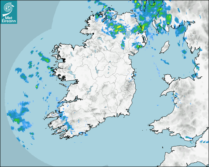Most Recent Radar Map