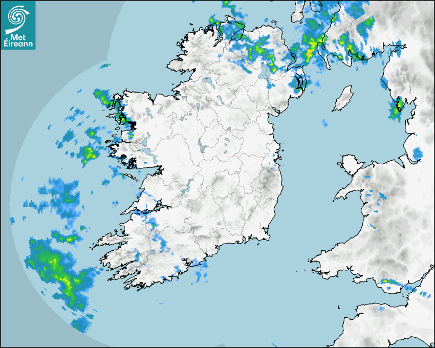 Most Recent Radar Map