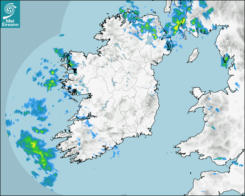 Most Recent Radar Map