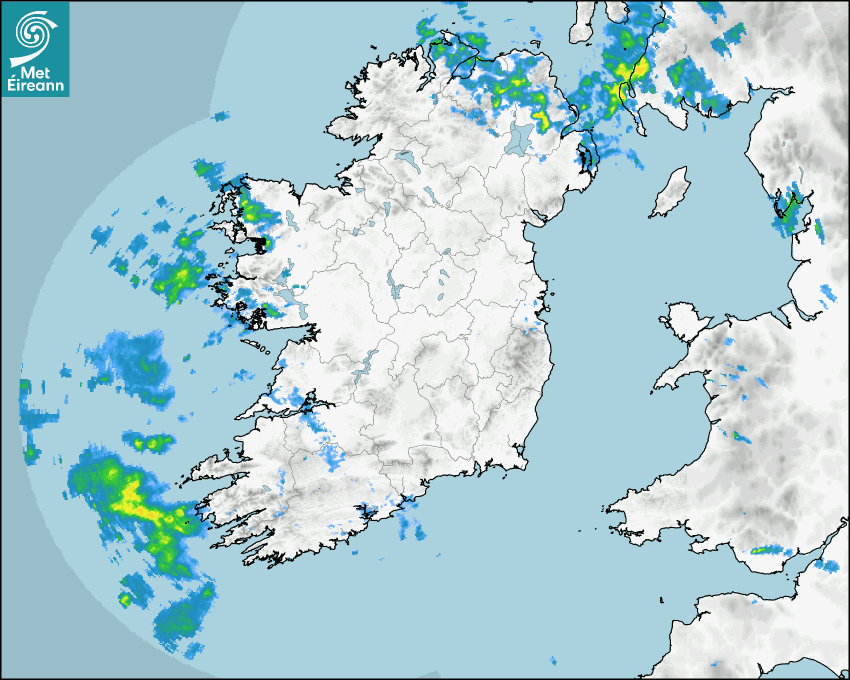 Most Recent Radar Map