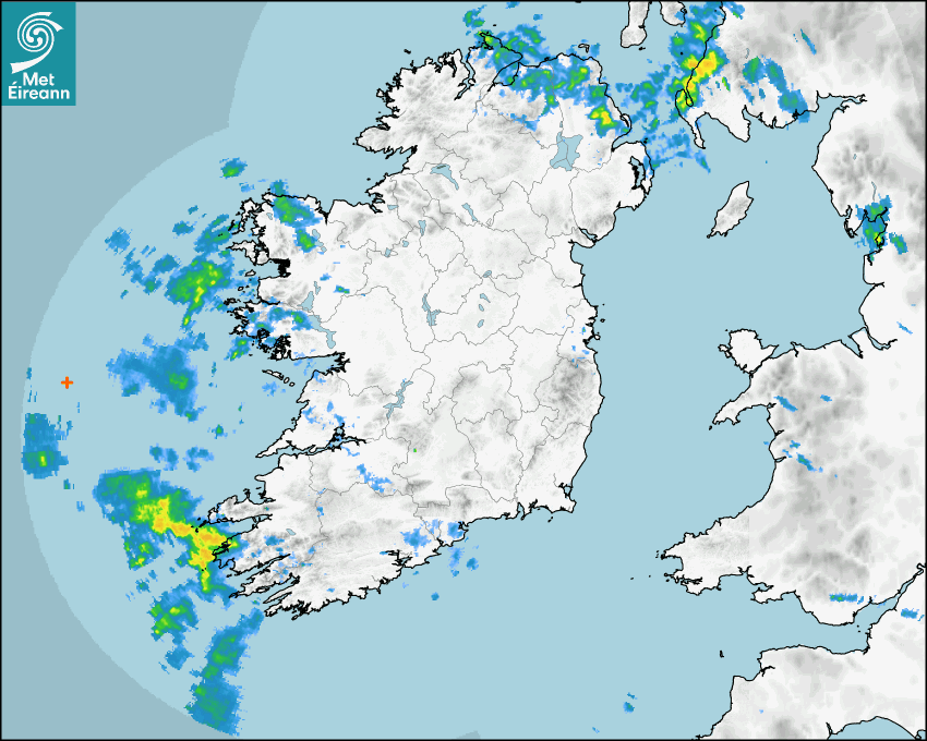 Most Recent Radar Map