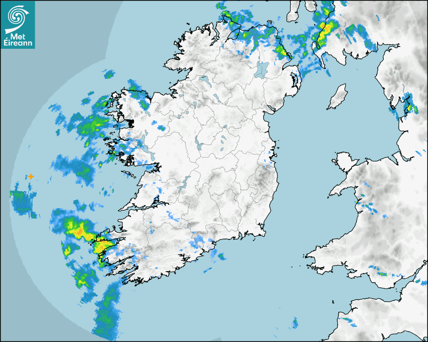 Most Recent Radar Map
