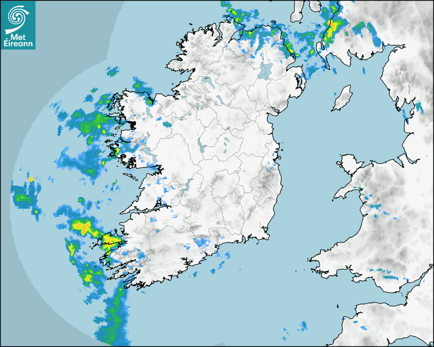 Most Recent Radar Map