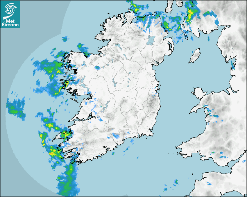 Most Recent Radar Map