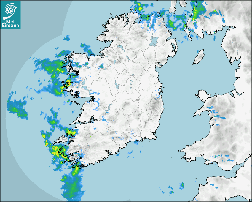 Most Recent Radar Map