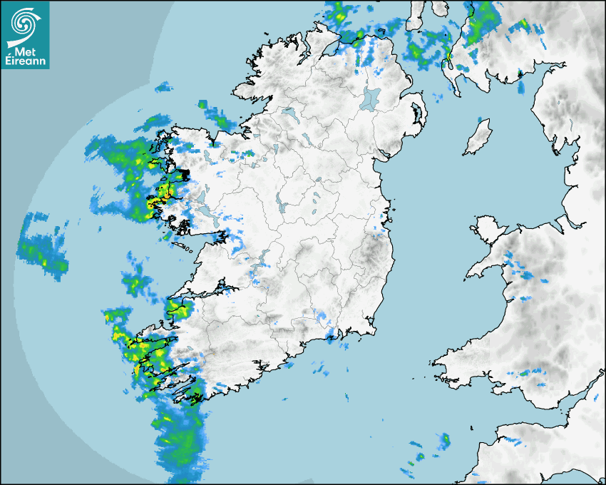 Most Recent Radar Map