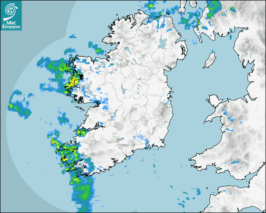 Most Recent Radar Map