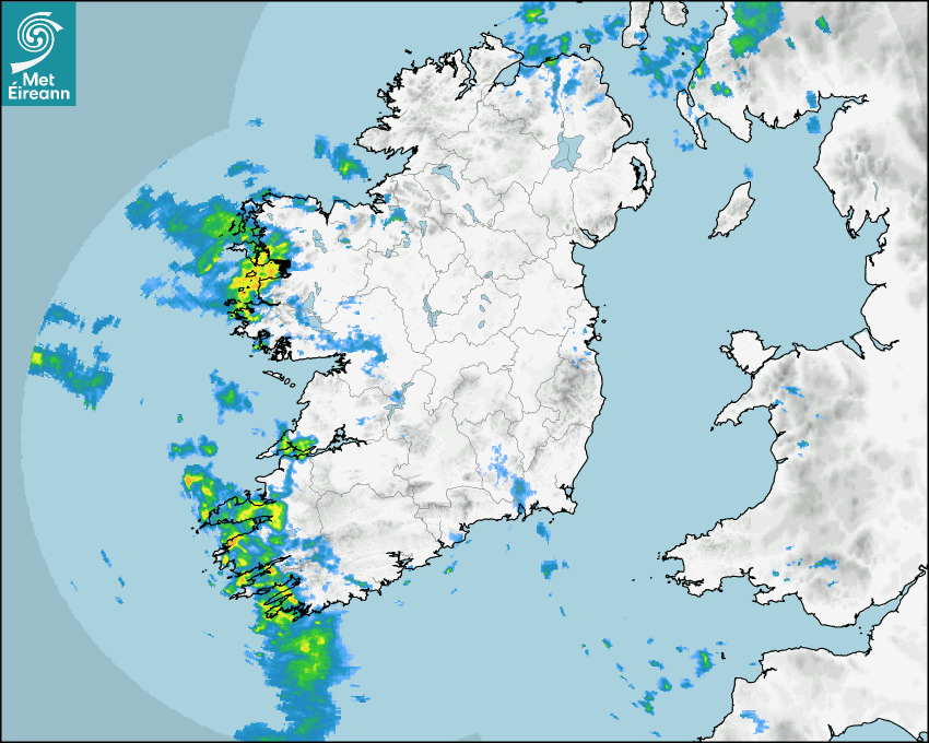 Most Recent Radar Map