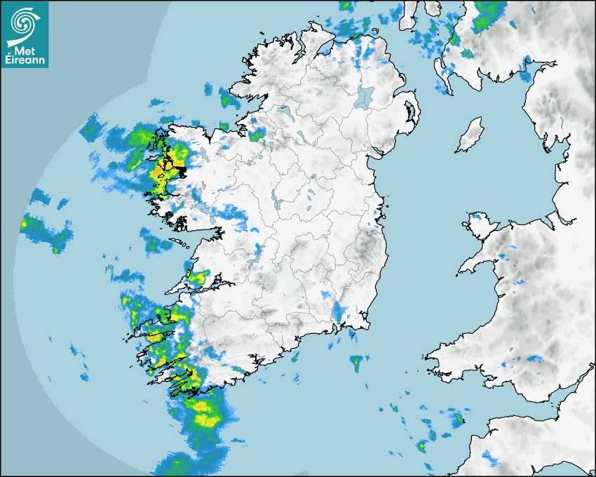Most Recent Radar Map