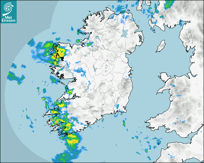 Most Recent Radar Map