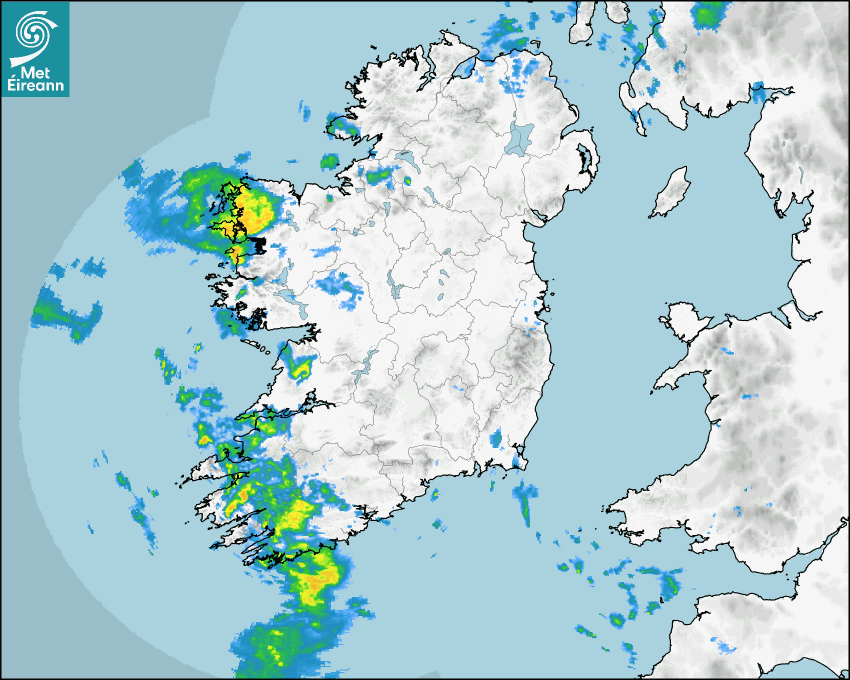 Most Recent Radar Map