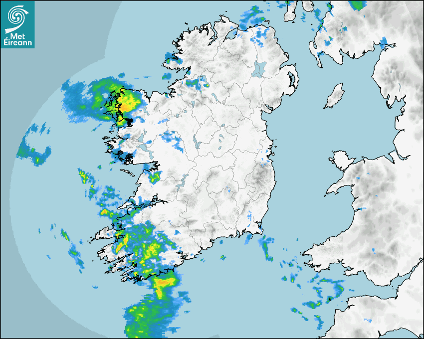 Most Recent Radar Map
