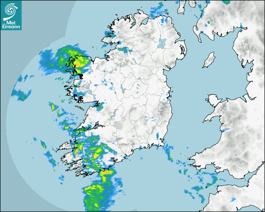 Most Recent Radar Map