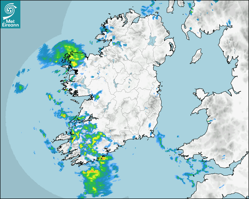 Most Recent Radar Map
