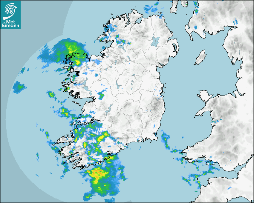 Most Recent Radar Map