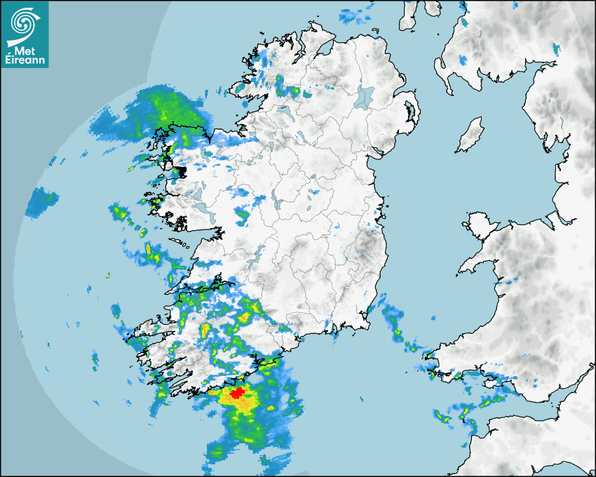 Most Recent Radar Map