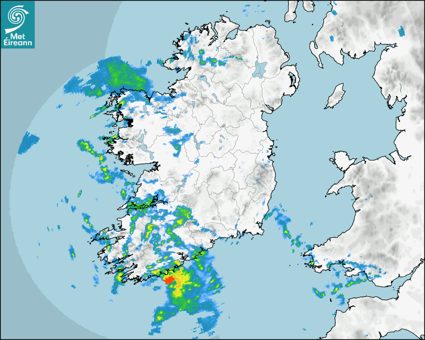 Most Recent Radar Map