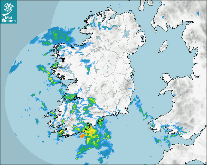 Most Recent Radar Map