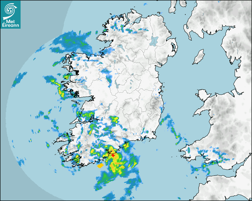 Most Recent Radar Map