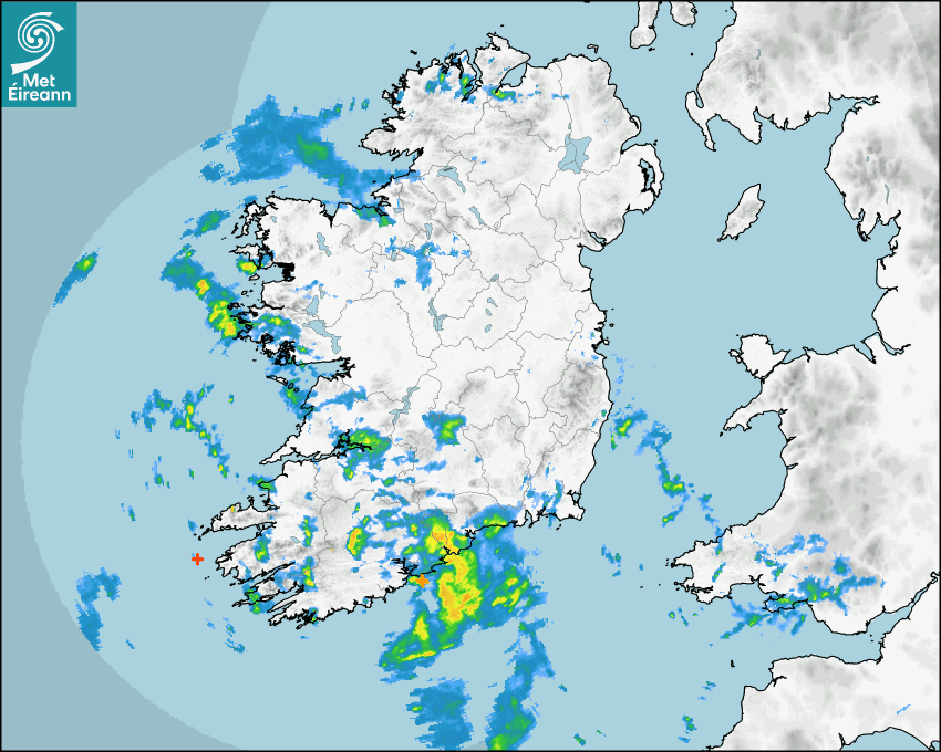 Most Recent Radar Map