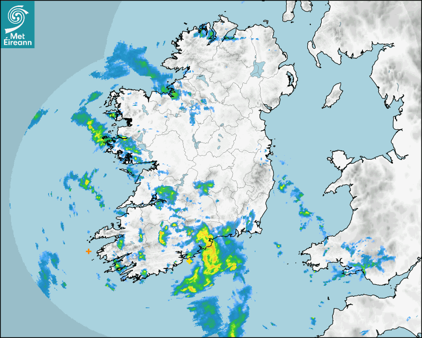 Most Recent Radar Map