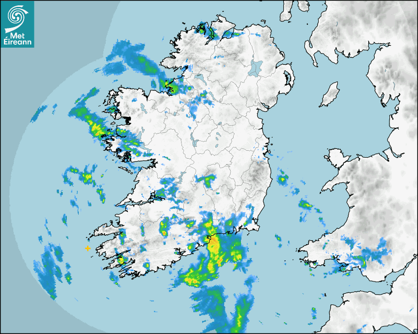 Most Recent Radar Map