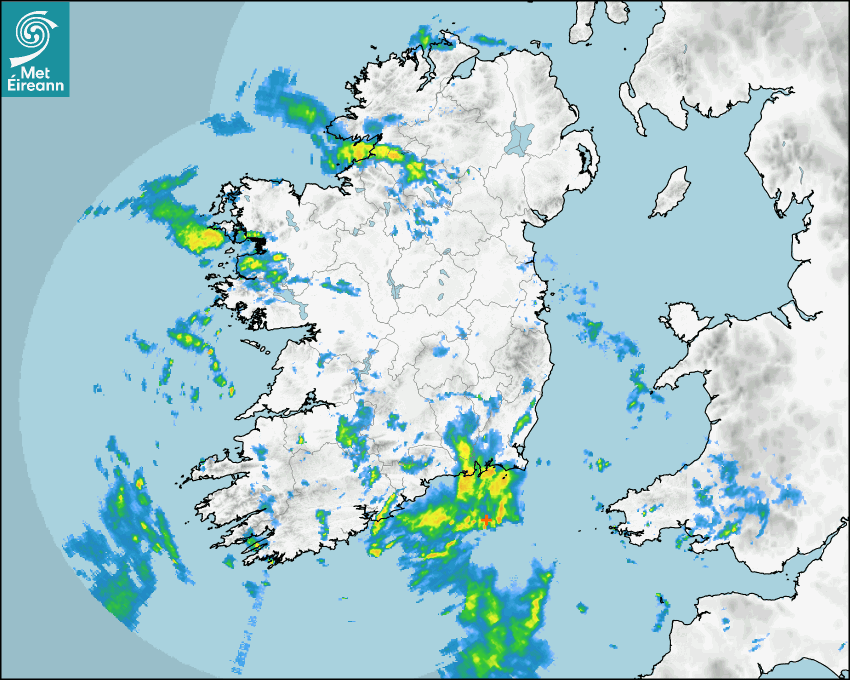 Most Recent Radar Map