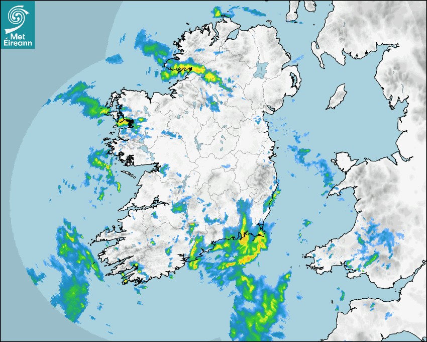Most Recent Radar Map