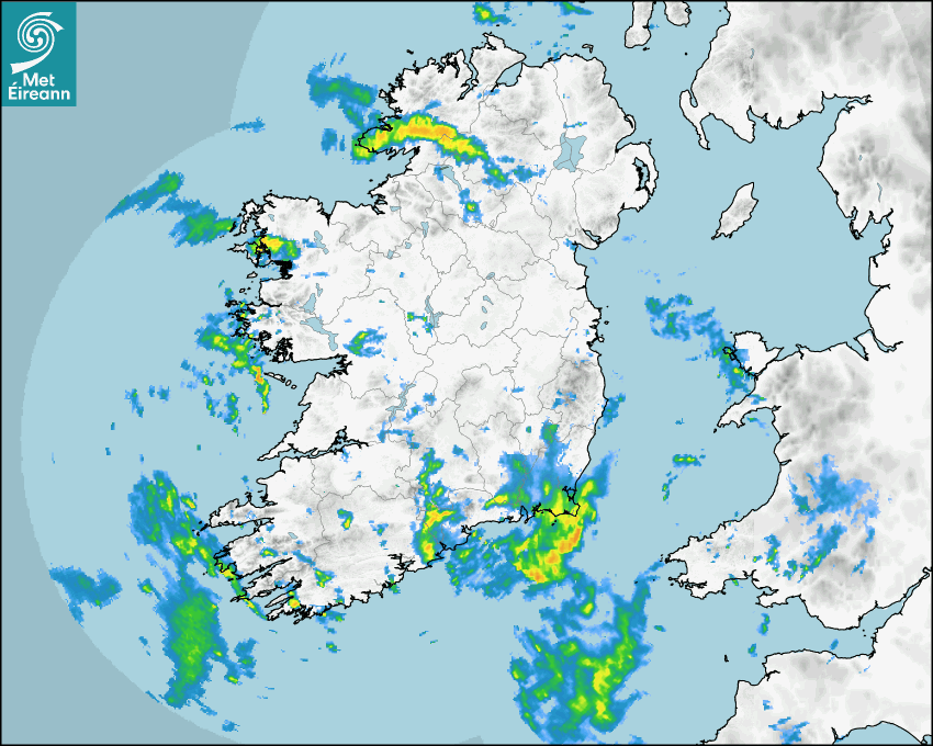 Most Recent Radar Map